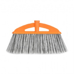 plastic broom head soft hair household home cleaning plastic broom